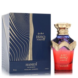 Hamidi Ishq Forever by Hamidi  Eau De Parfum Spray 3.4 oz