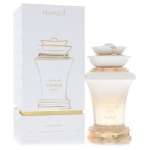 Hamidi Fondue Exotic by Hamidi  Eau De Parfum Spray 3.4 oz