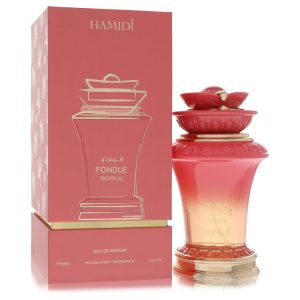 Hamidi Fondue Tropical by Hamidi  Eau De Parfum Spray 3.4 oz