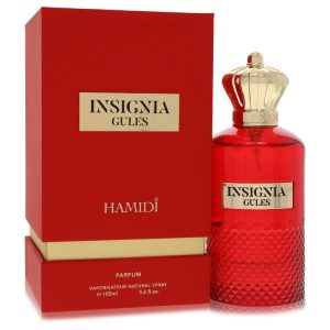 Hamidi Insignia Gules by Hamidi  Parfum Spray 3.6 oz
