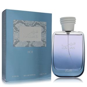 Hawas Ice by Rasasi   Eau De Parfum Spray 3.3 oz
