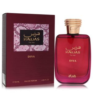 Hawas Diva by Rasasi  Eau De Parfum Spray 3.38 oz