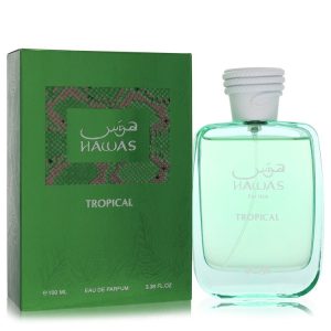 Hawas Tropical by Rasasi Eau De Parfum Spray 3.38 oz