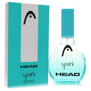 Head Spark by Head  Eau De Toilette Spray 3.4 oz