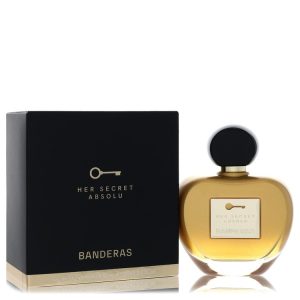 Her Secret Absolu by Antonio Banderas  Eau De Parfum Spray 2.7 oz