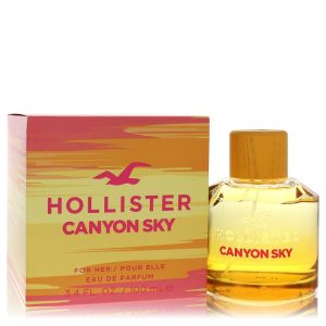 Hollister Canyon Sky by Hollister  Eau De Parfum Spray 3.4 oz