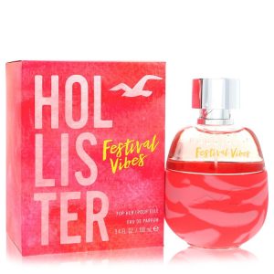 Hollister Festival Vibes by Hollister  Eau De Parfum Spray 3.4 oz