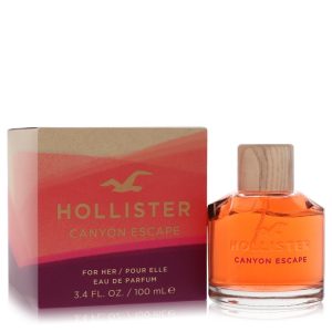 Hollister Canyon Escape by Hollister  Eau De Parfum Spray 3.4 oz