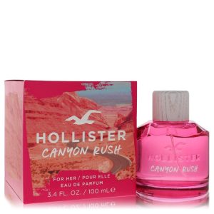 Hollister Canyon Rush by Hollister  Eau De Parfum Spray 3.4 oz