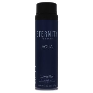 Eternity Aqua by Calvin Klein   Body Spray 5.4 oz