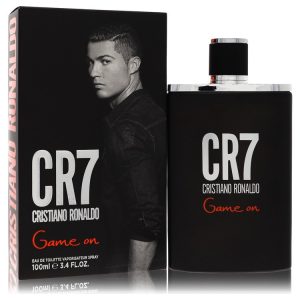 CR7 Game On by Cristiano Ronaldo Eau De Toilette Spray 3.4 oz