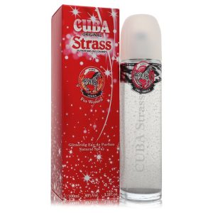 Cuba Strass Zebra by Fragluxe  Eau De Parfum Spray 3.4 oz