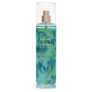 Island Fantasy by Britney Spears Body Spray 8 oz