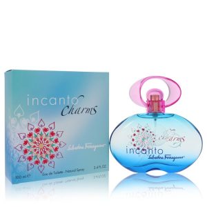 Incanto Charms by Salvatore Ferragamo  Eau De Toilette Spray 3.4 oz