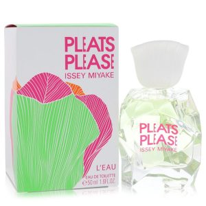 Pleats Please L'eau by Issey Miyake  Eau De Toilette Spray 1.6 oz