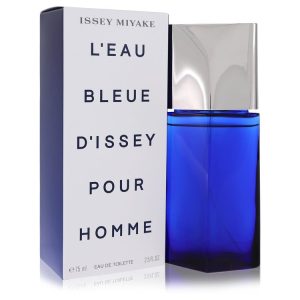 L'Eau Bleue D'Issey Pour Homme by Issey Miyake   Eau De Toilette Spray 2.5 oz