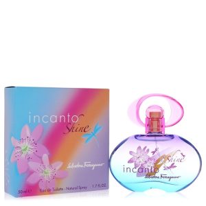 Incanto Shine by Salvatore Ferragamo  Eau De Toilette Spray 1.7 oz
