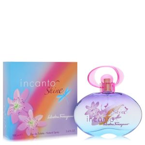 Incanto Shine by Salvatore Ferragamo  Eau De Toilette Spray 3.4 oz
