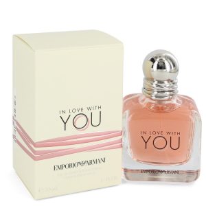 In Love With You by Giorgio Armani  Eau De Parfum Spray 1.7 oz