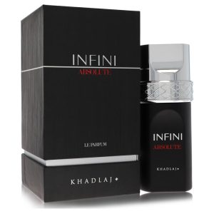 Khadlaj Infini Absolute Le Parfum by Khadlaj    Eau De Parfum Spray 3.4 oz