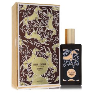 Irish Leather by Memo   Eau De Parfum Spray 6.7 oz