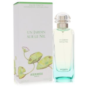 Un Jardin Sur Le Nil by Hermes  Eau De Toilette Spray 3.4 oz