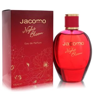 Jacomo Night Bloom by Jacomo  Eau De Parfum Spray 3.4 oz