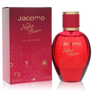 Jacomo Night Bloom by Jacomo  Eau De Parfum Spray 1.7 oz