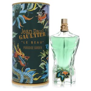 Jean Paul Gaultier Le Beau Paradise Garden by Jean Paul Gaultier   Eau De Parfum Spray 2.5 oz