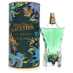 Jean Paul Gaultier Le Beau Paradise Garden by Jean Paul Gaultier   Eau De Parfum Spray 4.2 oz