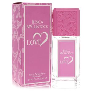 Jessica Mc Clintock Love by Jessica Mcclintock  Eau De Parfum Spray 3.4 oz