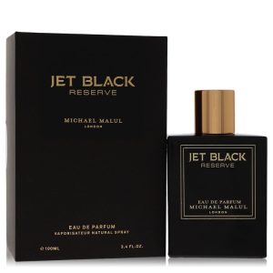 Jet Black Reserve by Michael Malul   Eau De Parfum Spray 3.4 oz
