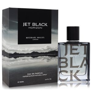 Jet Black Horizon by Michael Malul   Eau De Parfum Spray 3.4 oz