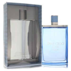 Jimmy Choo Man Aqua by Jimmy Choo Eau De Toilette Spray 6.7 oz