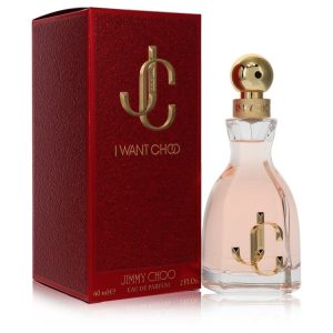 Jimmy Choo I Want Choo by Jimmy Choo  Eau De Parfum Spray 2 oz