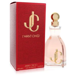 Jimmy Choo I Want Choo by Jimmy Choo  Eau De Parfum Spray 3.3 oz