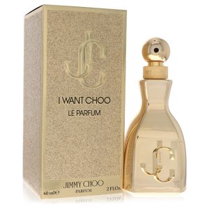 Jimmy Choo I Want Choo Le Parfum by Jimmy Choo  Eau De Parfum Spray 2 oz