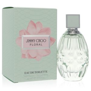 Jimmy Choo Floral by Jimmy Choo  Eau De Toilette Spray 2 oz