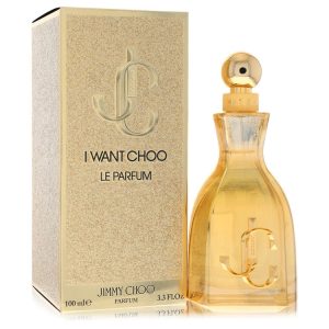Jimmy Choo I Want Choo Le Parfum by Jimmy Choo  Eau De Parfum Spray 3.4 oz