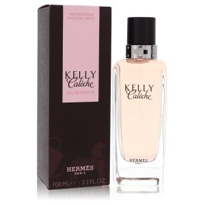 Kelly Caleche by Hermes  Eau De Toilette Spray 3.4 oz
