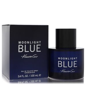 Kenneth Cole Moonlight Blue by Kenneth Cole Eau De Toilette Spray 3.4 oz