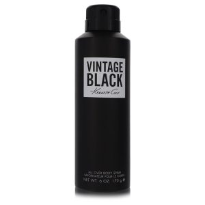 Kenneth Cole Vintage Black by Kenneth Cole   Body Spray 6 oz