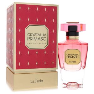 Khadlaj La Fede Crystallia Primaso by Khadlaj  Eau De Parfum Spray 3.4 oz