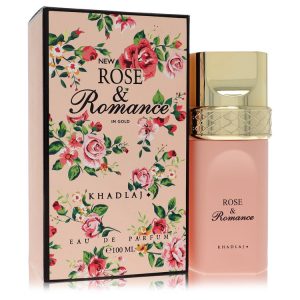 Khadlaj Rose & Romance In Gold by Khadlaj  Eau De Parfum Spray 3.4 oz