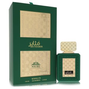 Khalis Muthaber Niche Collection by Khalis Eau De Parfum Spray 3.4 oz