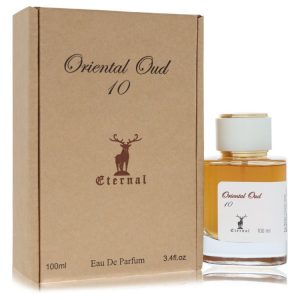 Khalis Oriental Oud 10 Eternal Collection by Khalis Eau De Parfum Spray 3.4 oz