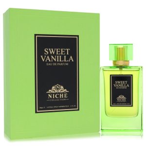 Khalis Sweet Vanilla Niche Collection by Khalis    Eau De Parfum Spray 3.4 oz