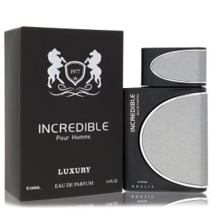 Khalis Incredible Luxury Collection by Khalis Eau De Parfum Spray 3.4 oz