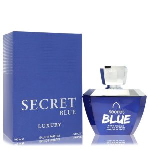 Khalis Secret Blue Luxury Collection by Khalis Eau De Parfum Spray 3.4 oz