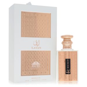 Khalis Layan Niche Collection by Khalis  Eau De Parfum Spray 3.4 oz